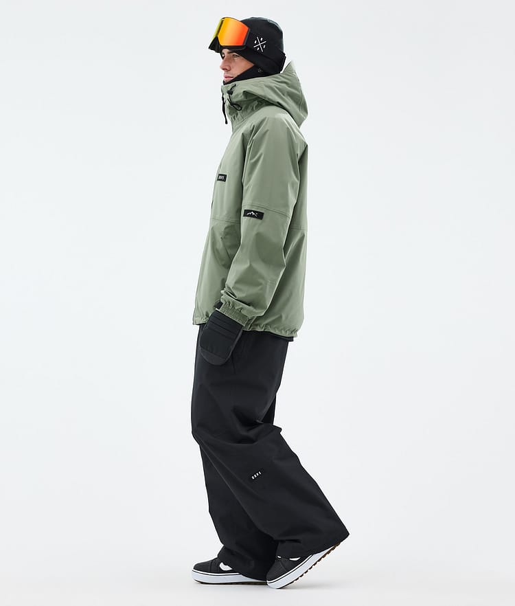 Dope Spartan Snowboard Jacket Men Moss Green