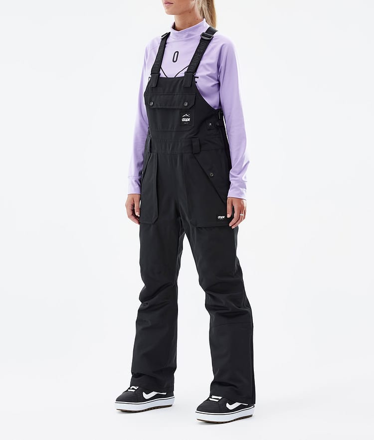 Dope Notorious B.I.B W 22 Snowboard Pants Women Black Renewed