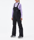 Dope Notorious B.I.B W 22 Snowboard Pants Women Black Renewed