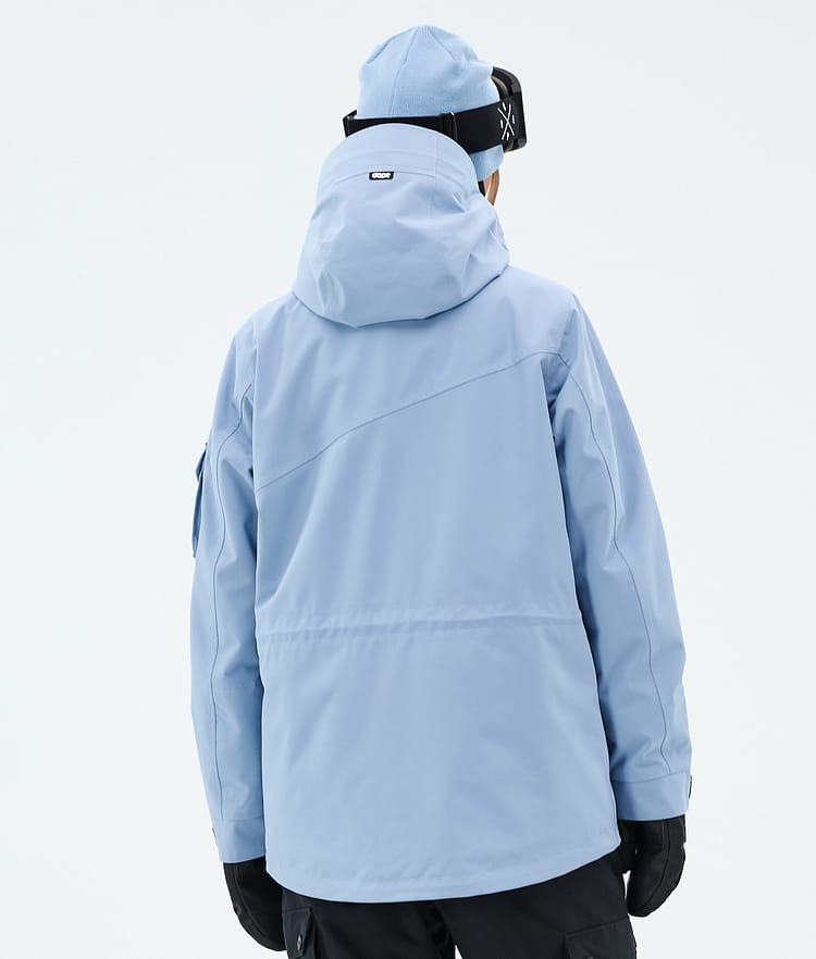 Dope Adept W Snowboard Jacket Women Soft Pink Renewed