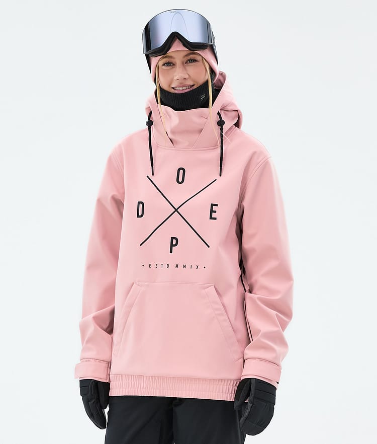 Dope Yeti W Ski Jacket Women 2X-Up Light Blue
