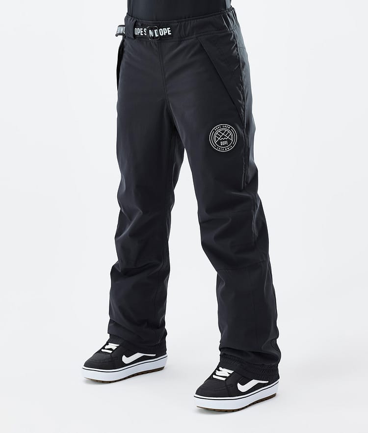 Dope Blizzard W Snowboard Pants Women Black Renewed