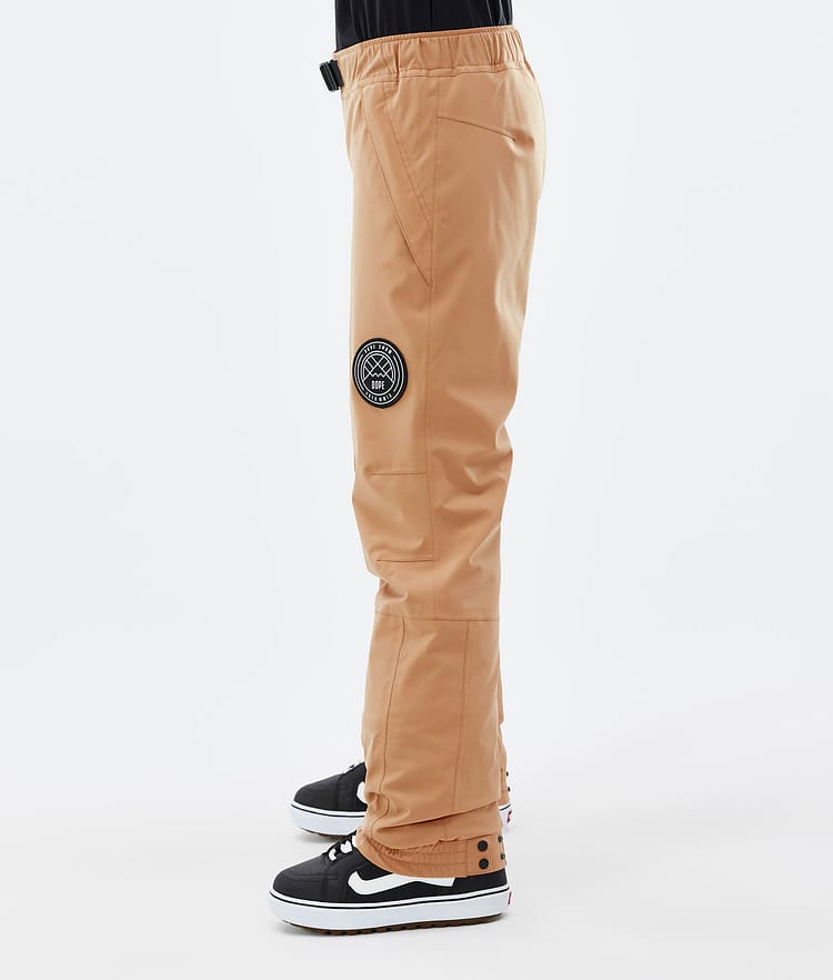 Dope Blizzard W 22 Snowboard Pants Women Burgundy