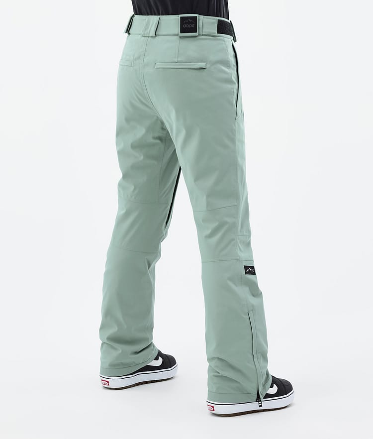Dope Con W 22 Snowboard Pants Women Olive Green