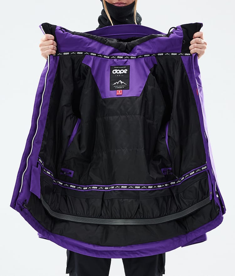 Dope Adept W Snowboard Jacket Women Soft Pink Renewed