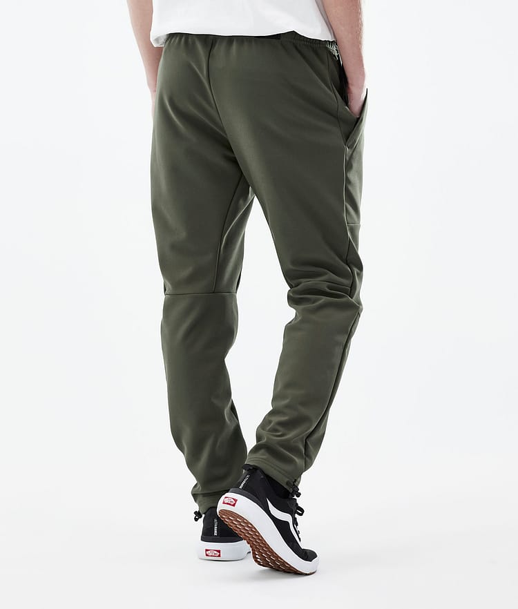 Dope Nomad Outdoor Pants Men Paint Burgundy