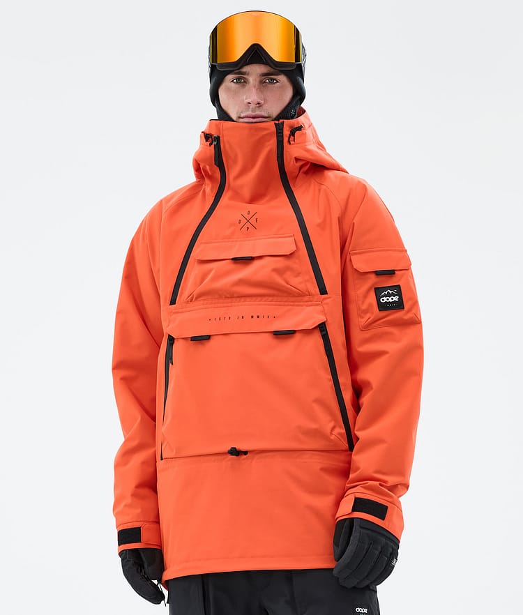 Dope Akin Ski Jacket Men Dusk