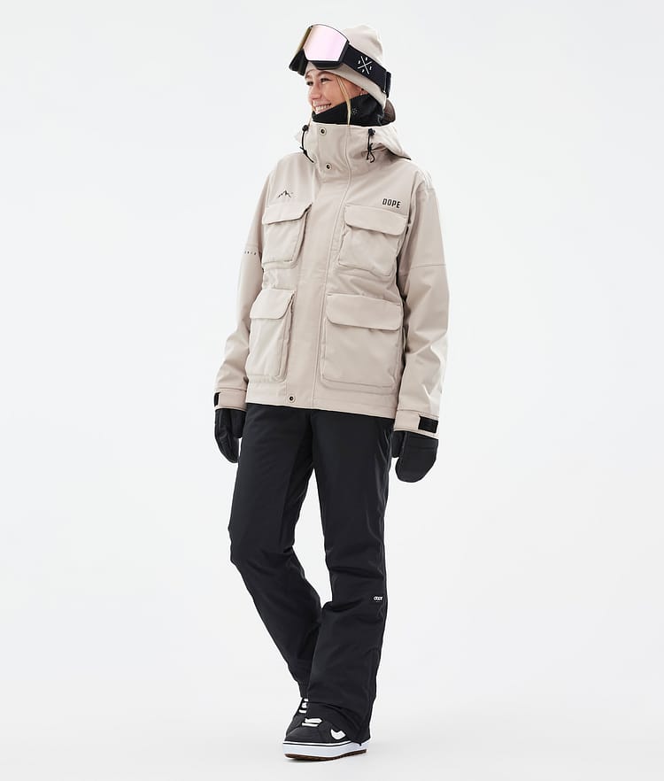Dope Zenith W Snowboard Jacket Women Bottle Green