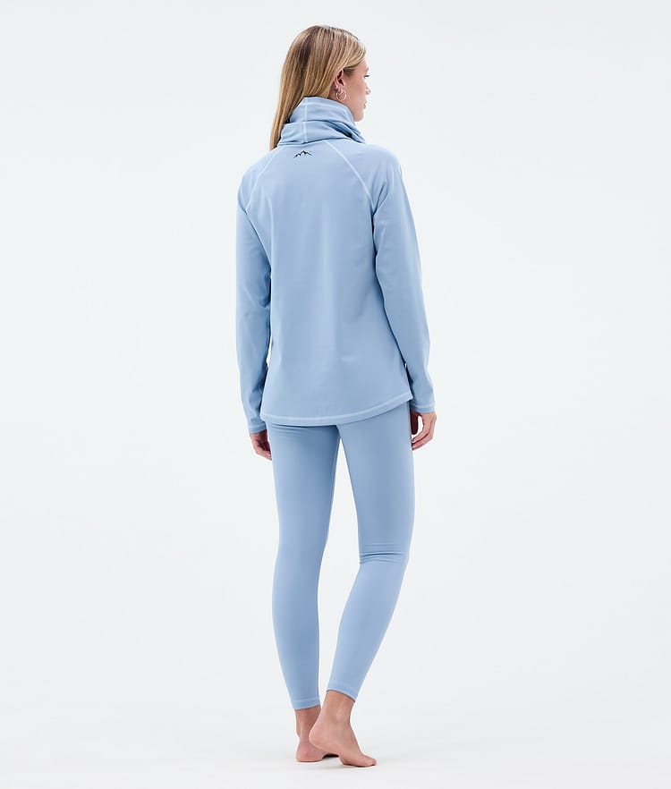 Dope Snuggle W Base Layer Top Women 2X-Up Metal Blue