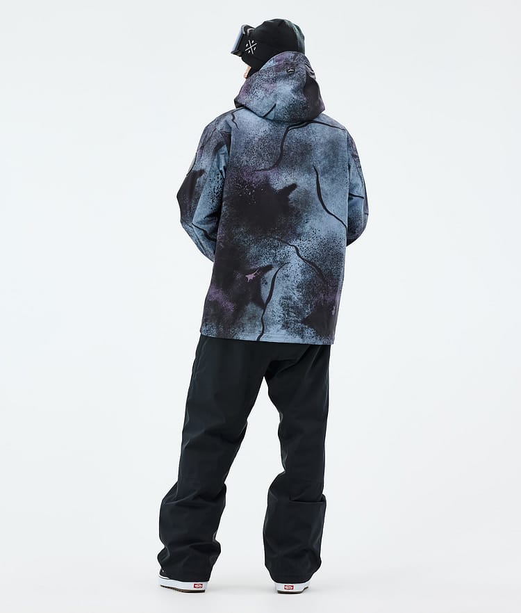 Dope Blizzard Snowboard Jacket Men Noice