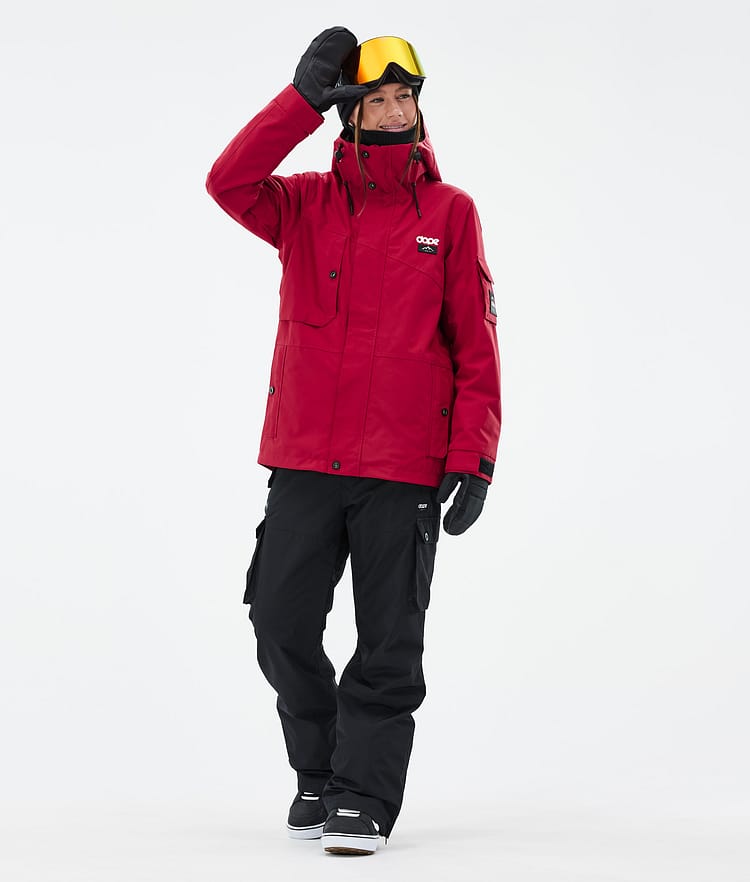 Dope Adept W Snowboard Jacket Women Soft Pink Renewed