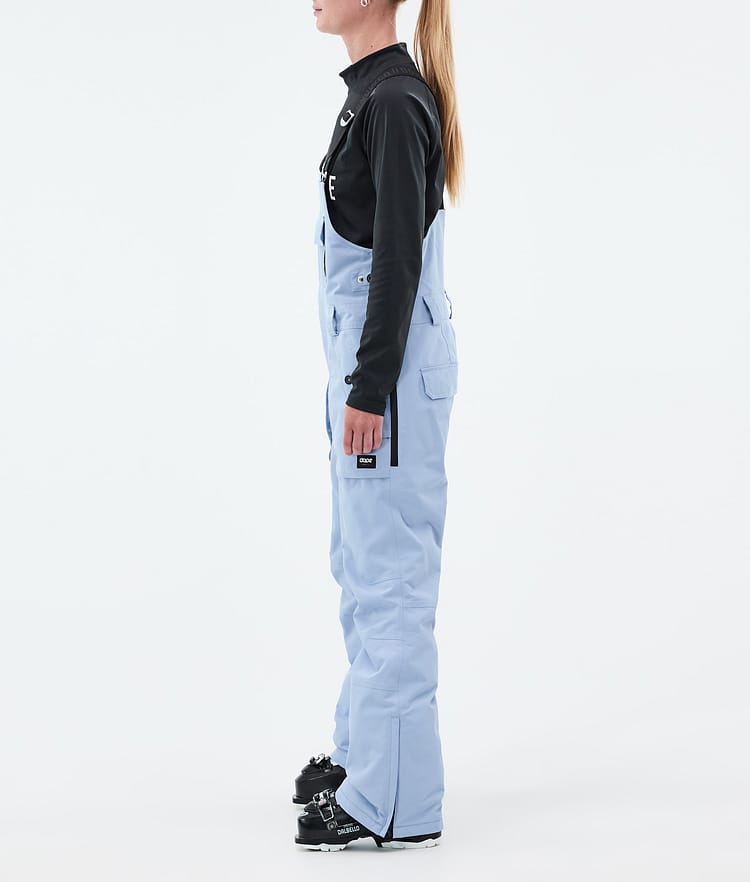 Dope Notorious B.I.B W Ski Pants Women Metal Blue
