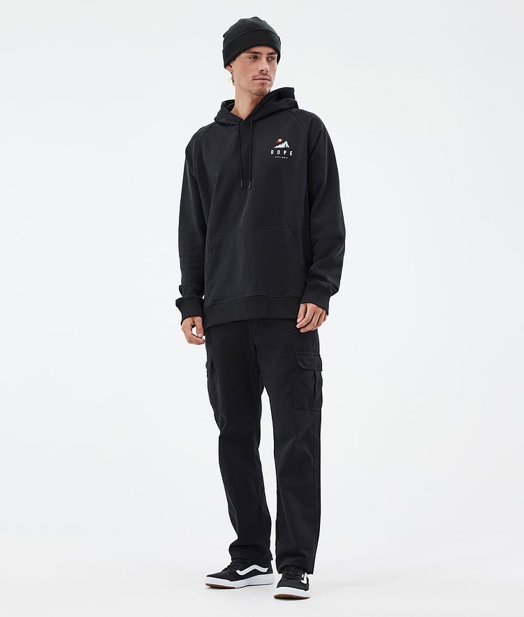 Dope Common Hoodie Men 2X-Up Bottle Green