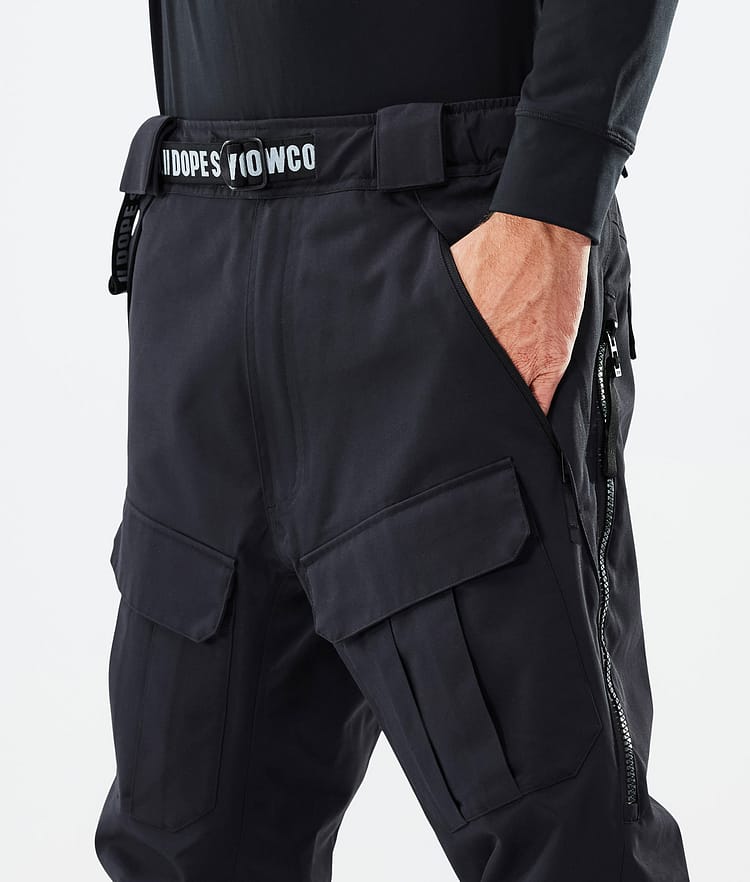 Dope Antek Ski Pants Men Grey Camo