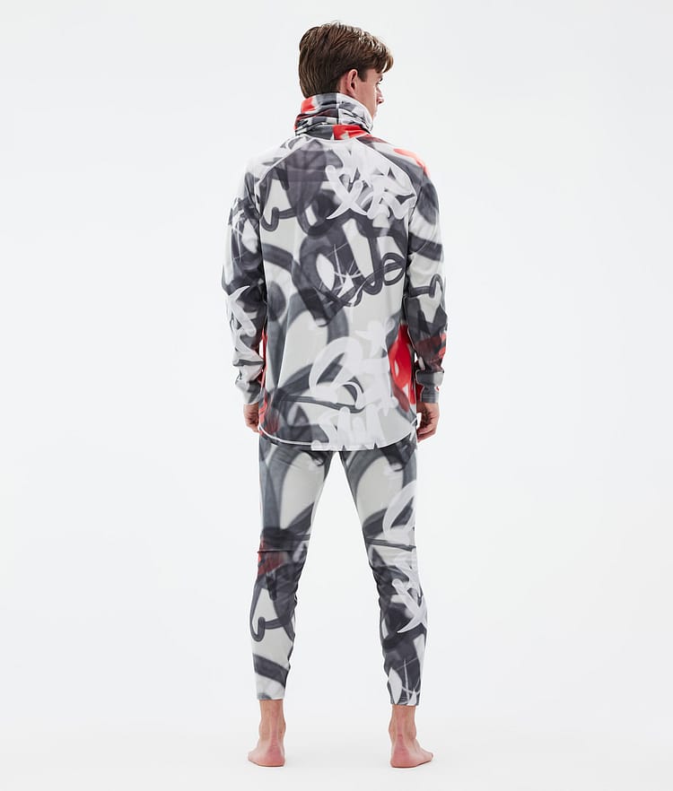 Dope Snuggle Base Layer Pant Men 2X-Up Grey Camo