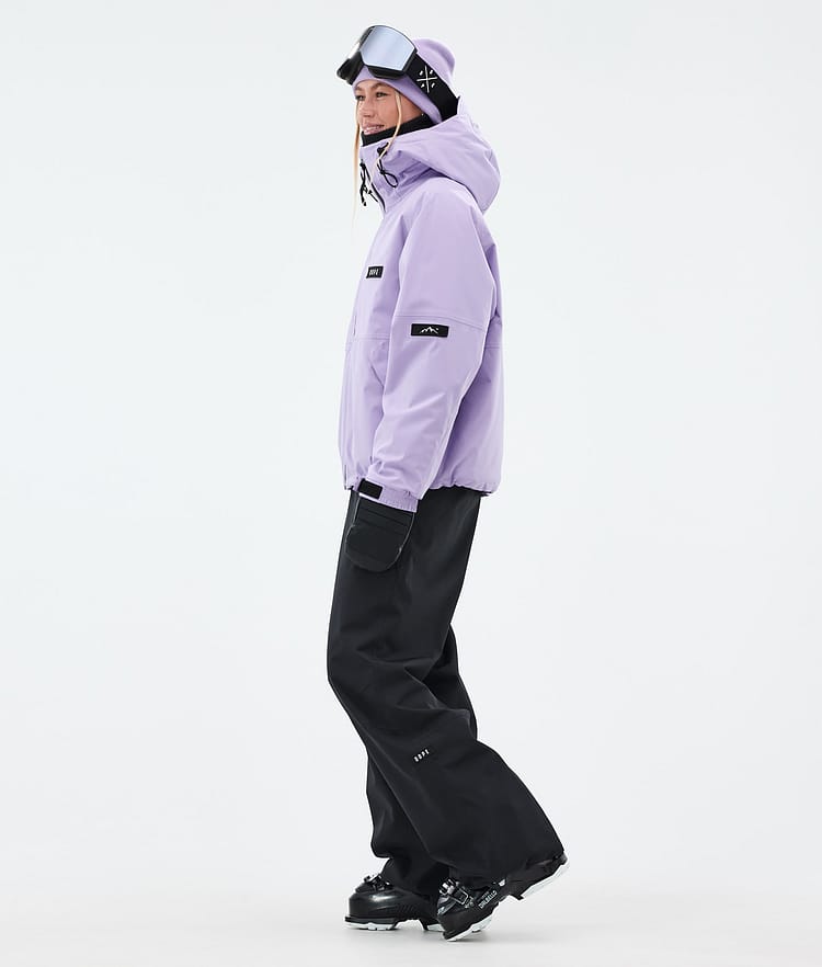 Dope Spartan W Ski Jacket Women Faded Violet