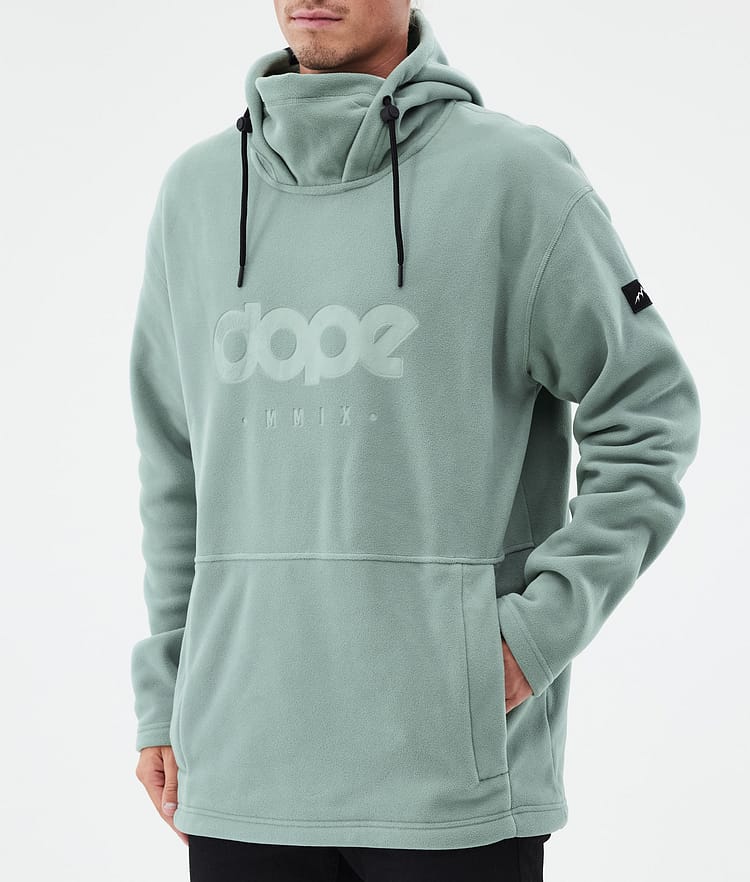 Dope Cozy II Fleece Hoodie Men Black Renewed