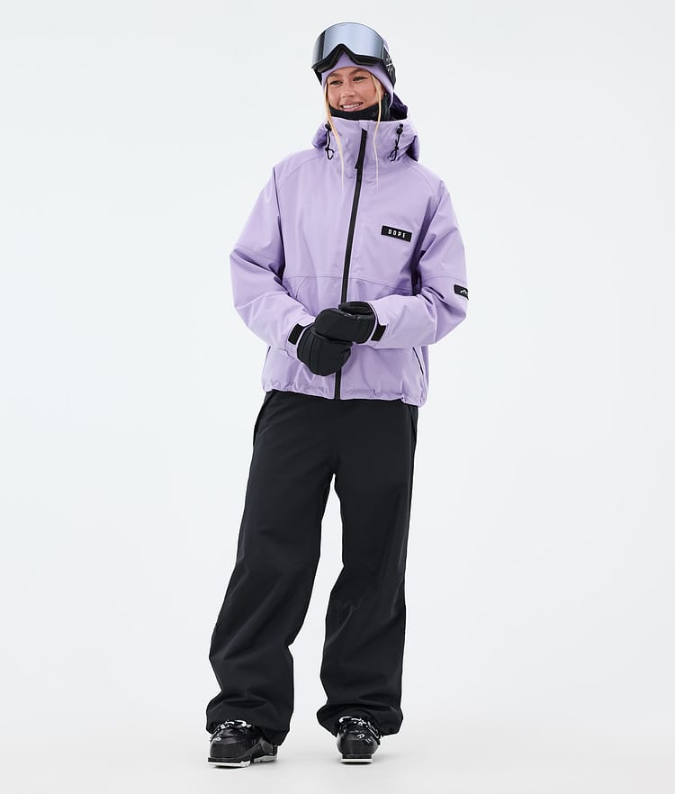 Dope Spartan W Ski Jacket Women Faded Violet