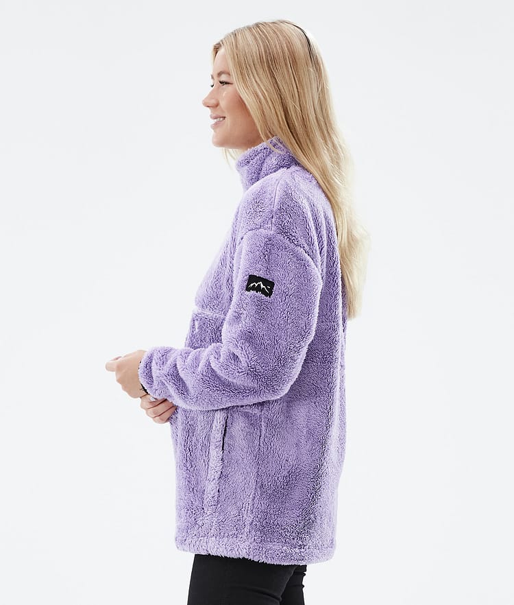 Dope Pile W 22 Fleece Sweater Women Faded Violet