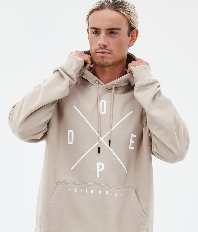 Dope Common Hoodie Men 2X-Up Bottle Green