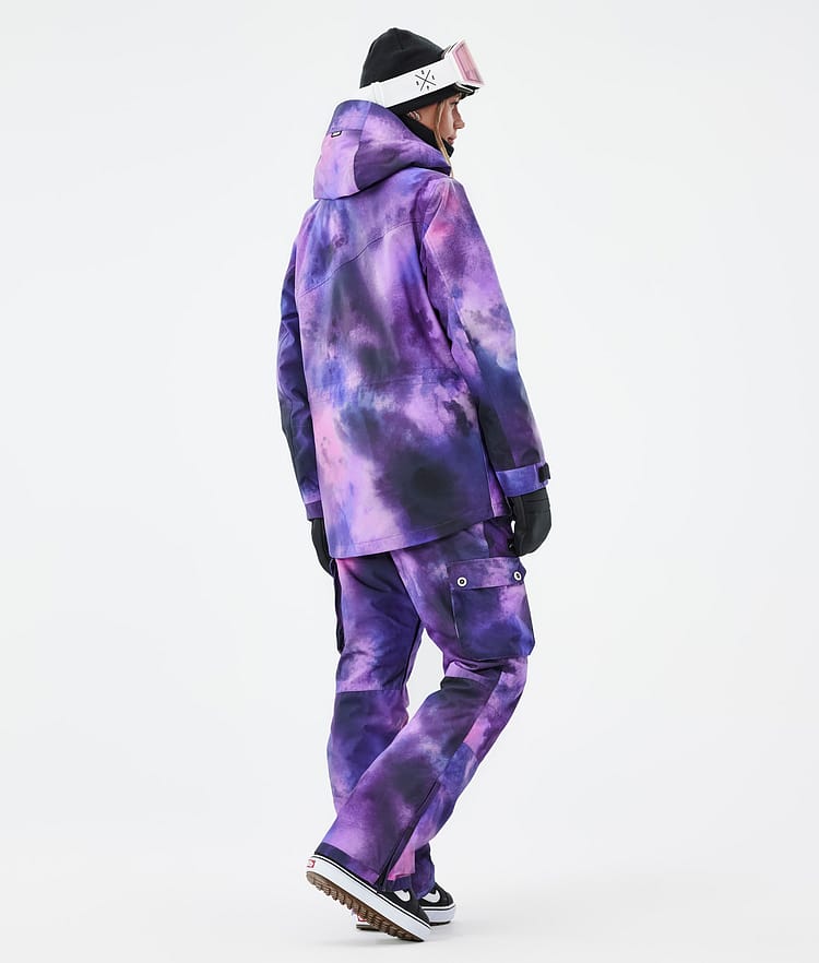 Dope Adept W Snowboard Jacket Women Soft Pink Renewed