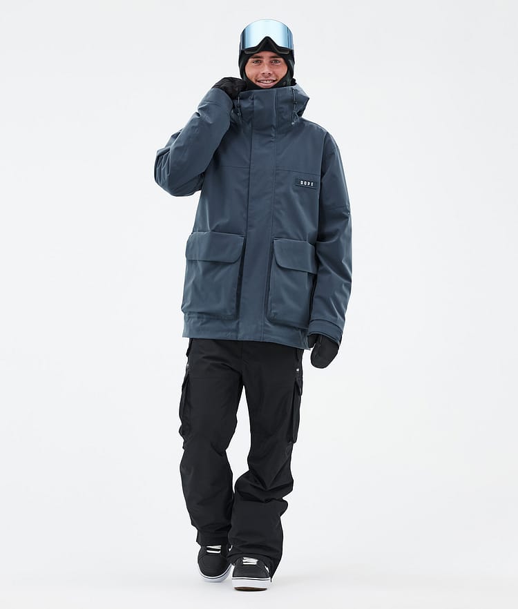 Dope Acme Snowboard Jacket Men Sand