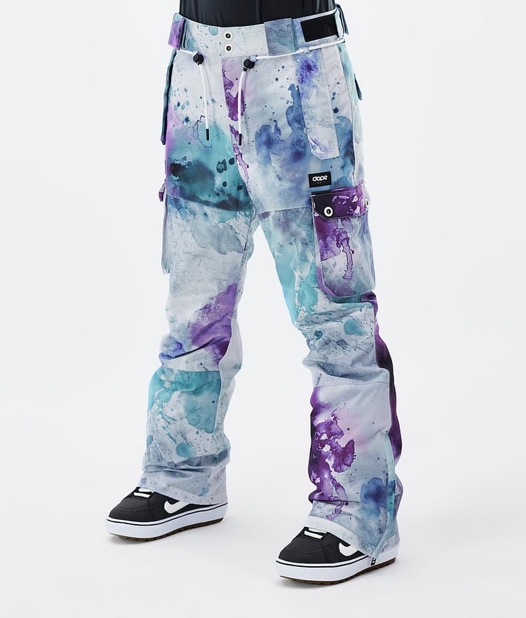 Dope Iconic W Snowboard Pants Women Blackout