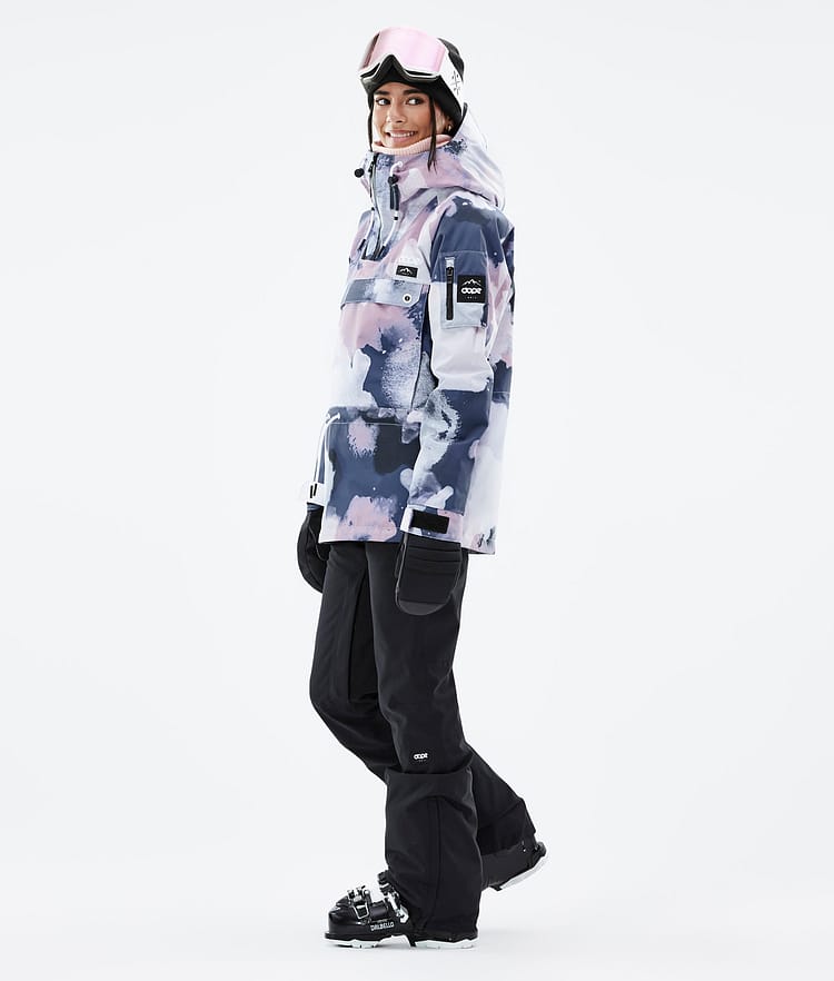 Dope Annok W Ski Jacket Women Soft Green