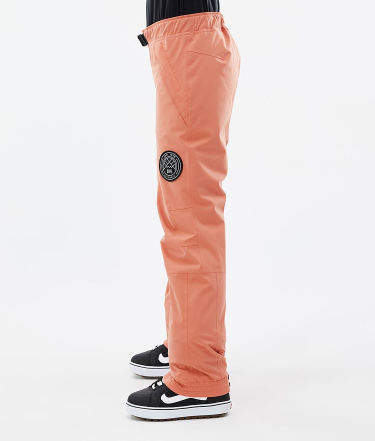 Dope Blizzard W 22 Snowboard Pants Women Burgundy