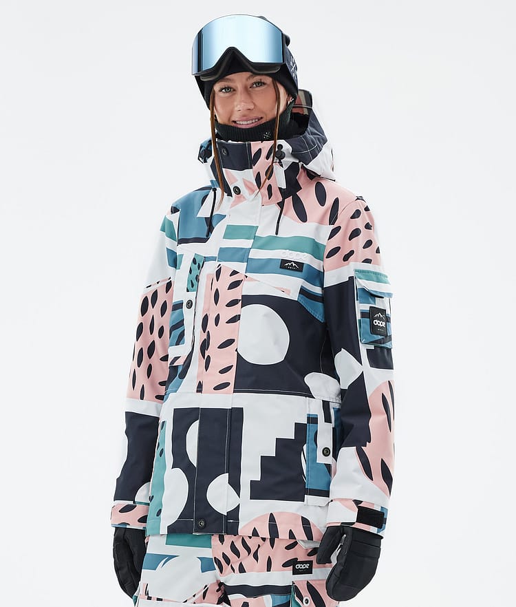 Dope Adept W Snowboard Jacket Women Soft Pink Renewed