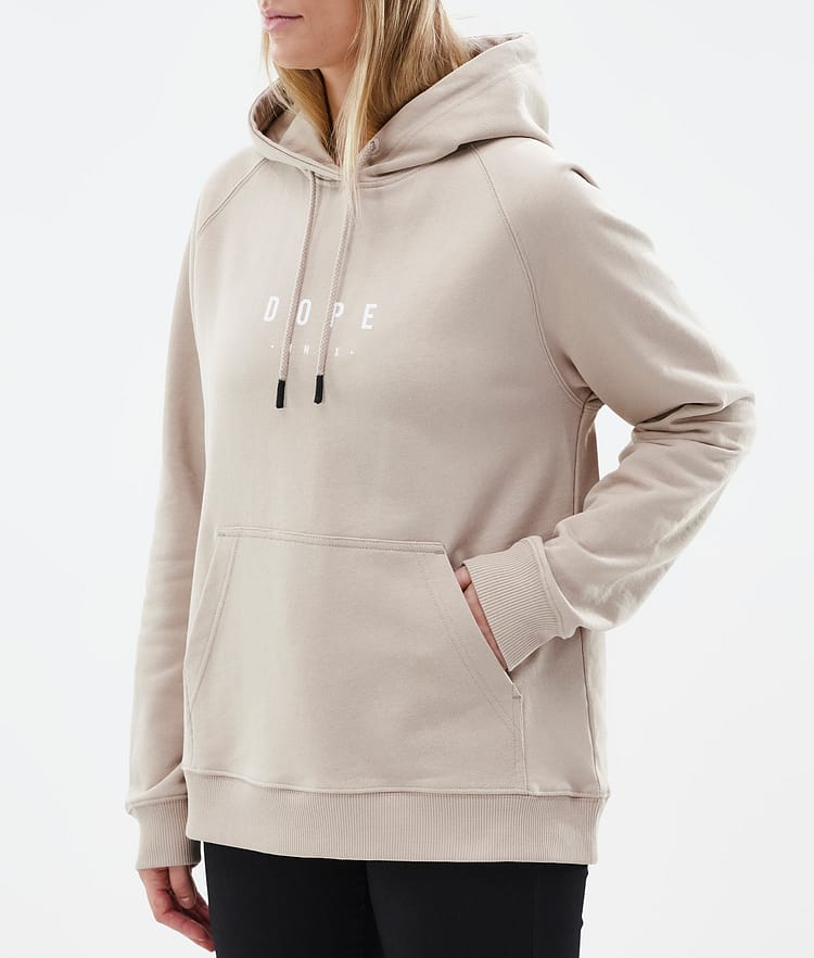 Dope Common W Hoodie Women 2X-Up Bottle Green