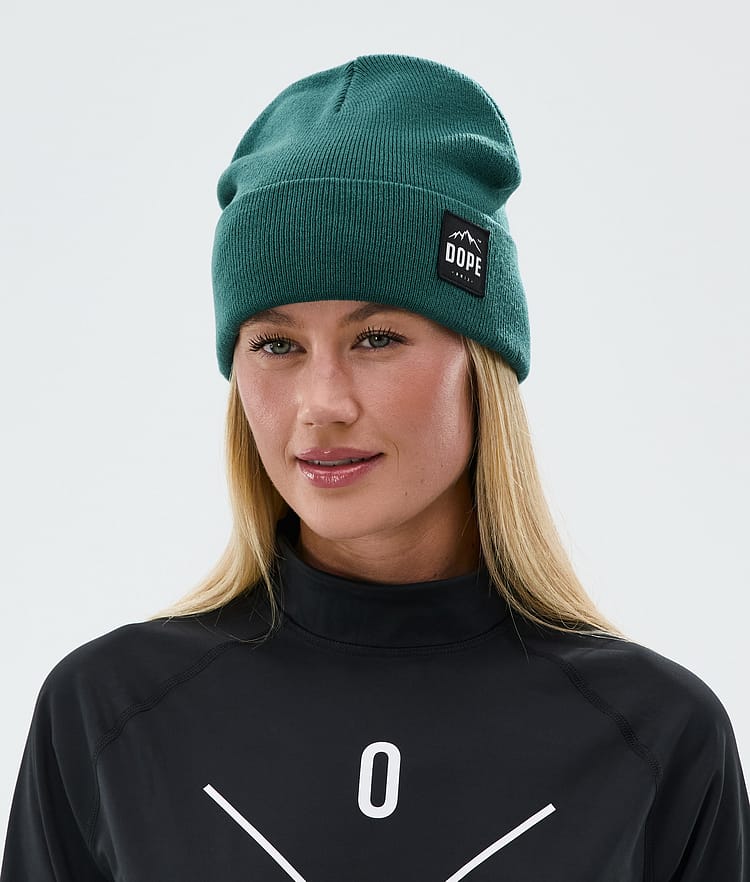 Dope Paradise Beanie Faded Green