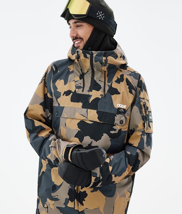 Dope Annok Ski Jacket Men Olive Green