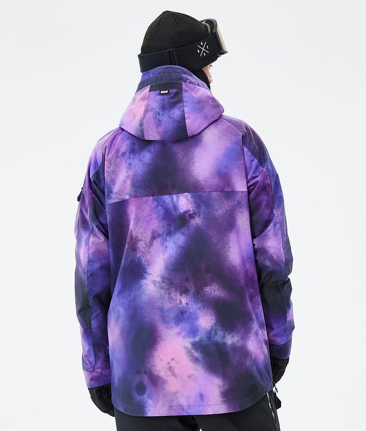 Dope Akin Snowboard Jacket Men Metal Blue