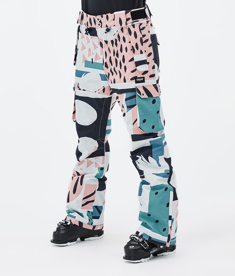 Dope Iconic W Ski Pants Women Blackout
