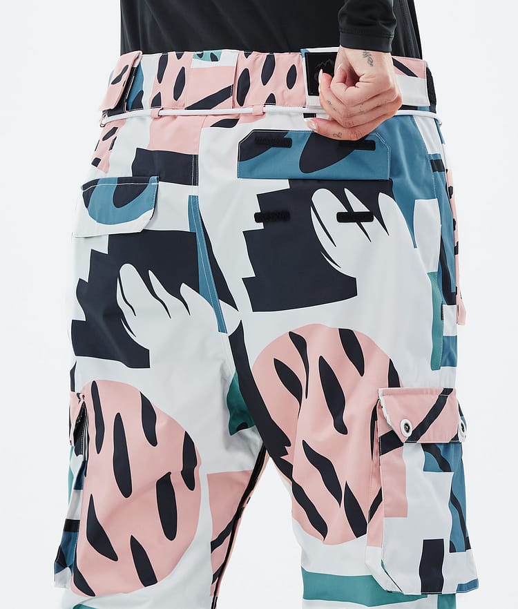 Dope Iconic W Snowboard Pants Women Blackout