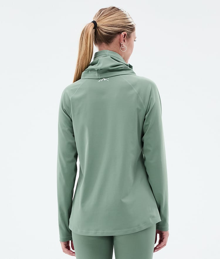 Dope Snuggle W Base Layer Top Women 2X-Up Metal Blue