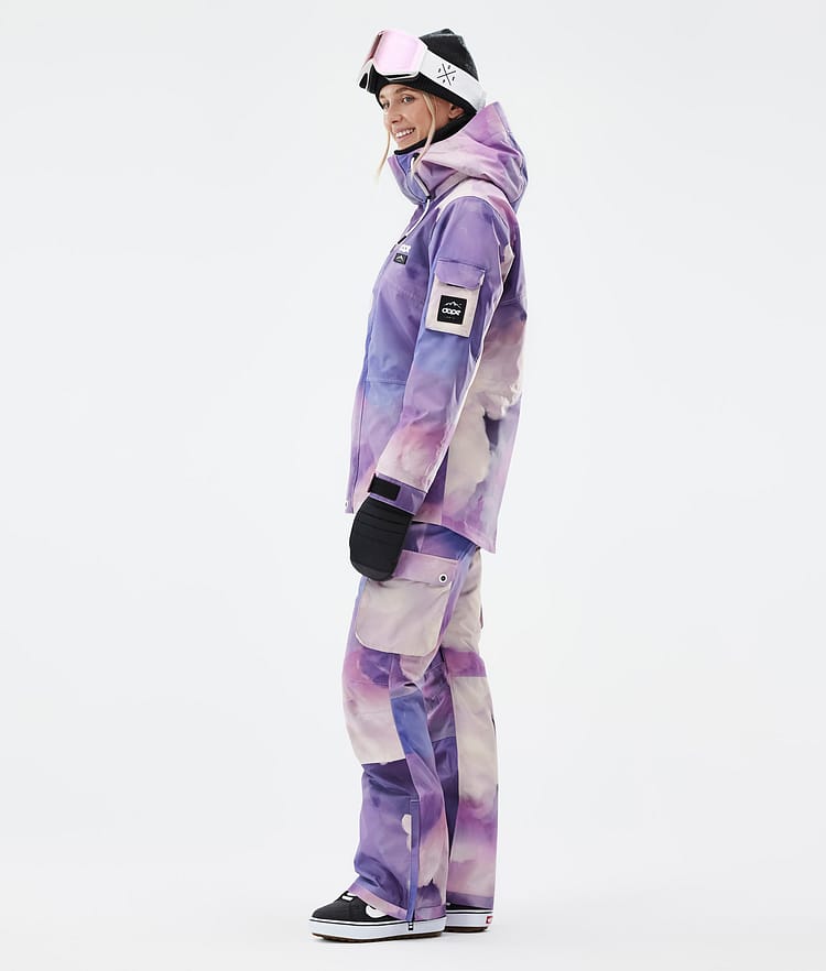 Dope Adept W Snowboard Jacket Women Soft Pink Renewed