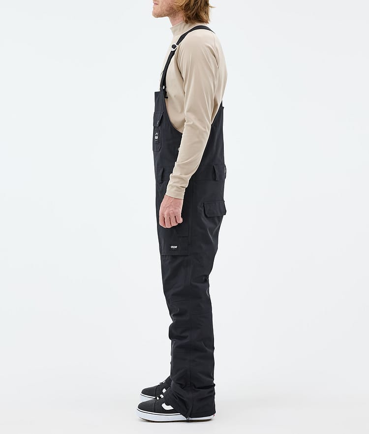 Dope Notorious B.I.B Snowboard Pants Men Black Renewed