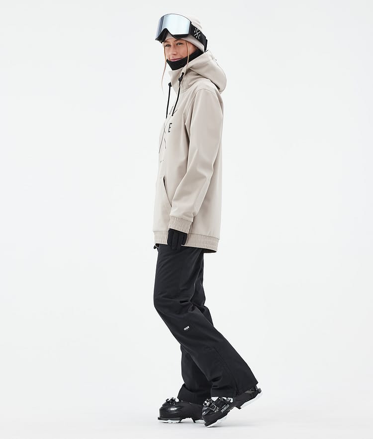 Dope Yeti W Ski Jacket Women 2X-Up Light Blue