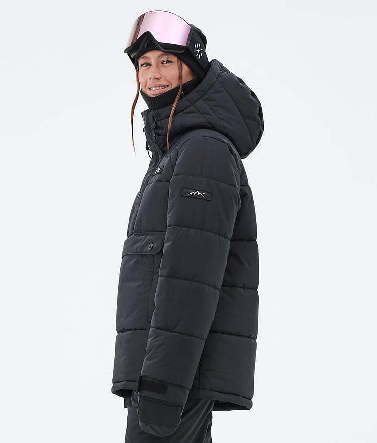 Dope Puffer W Ski Jacket Women Faded Green