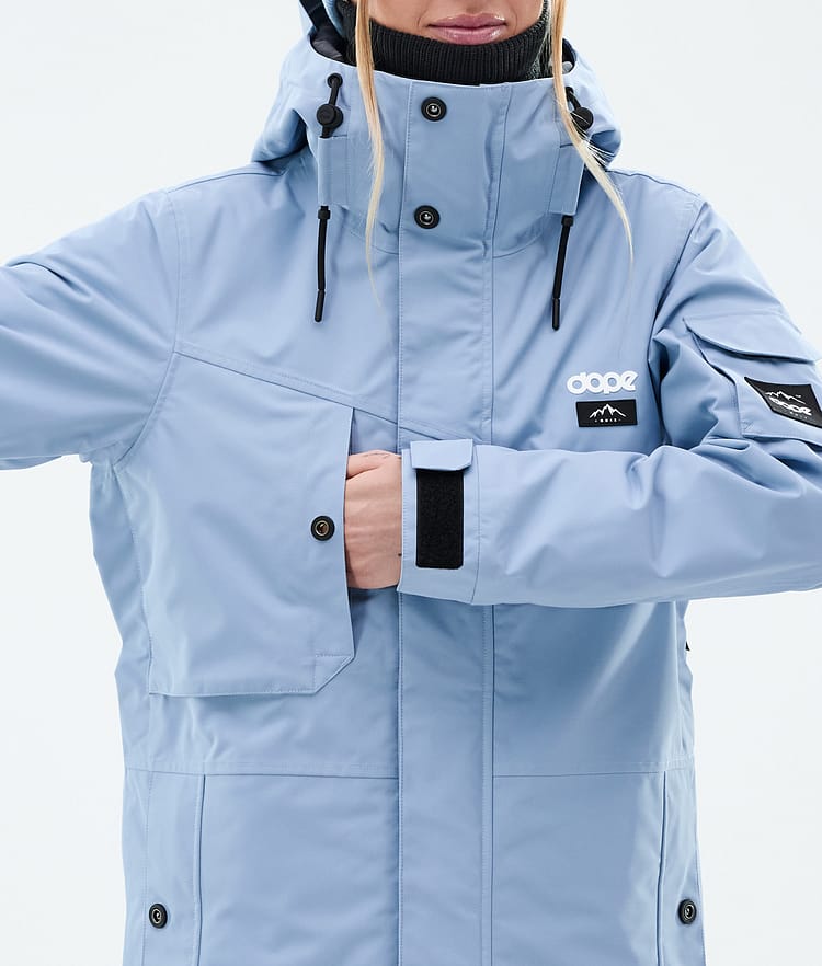 Dope Adept W Snowboard Jacket Women Soft Pink Renewed