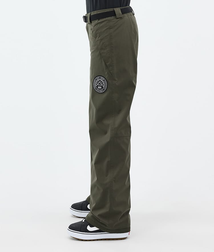Dope Blizzard W Snowboard Pants Women Punk Blue