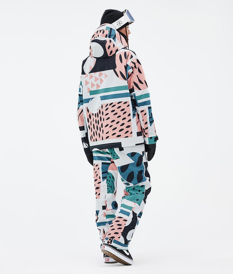 Dope Blizzard W Snowboard Jacket Women Palette