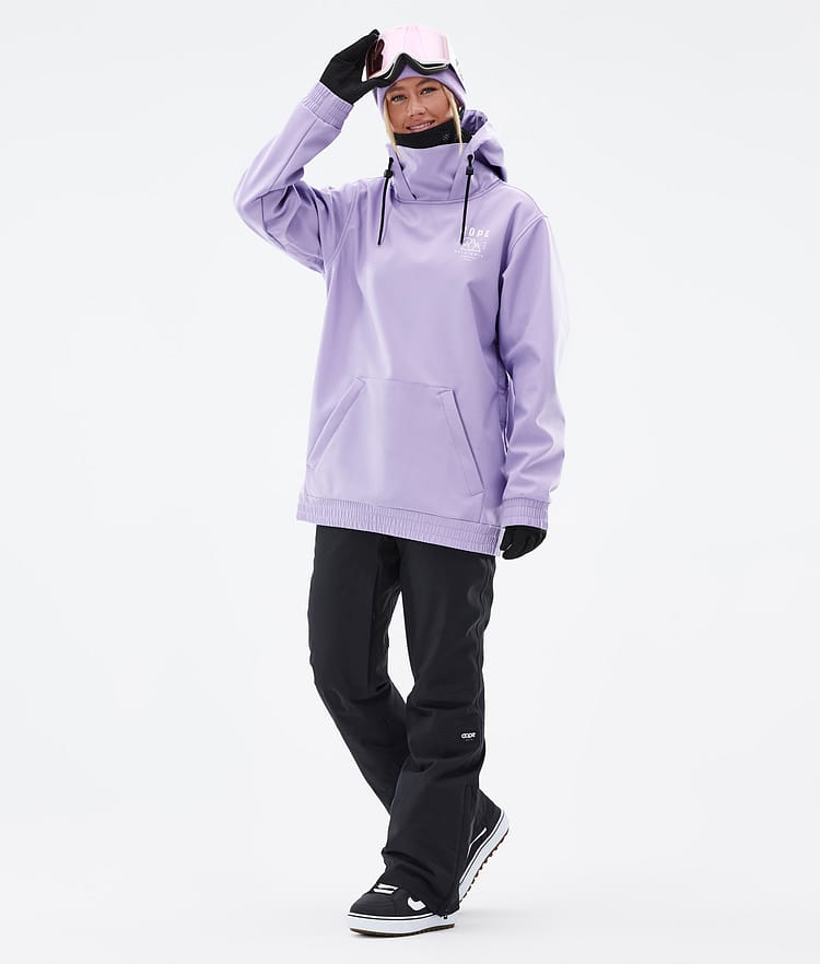 Dope Yeti W 22 Snowboard Jacket Women Range Faded Violet