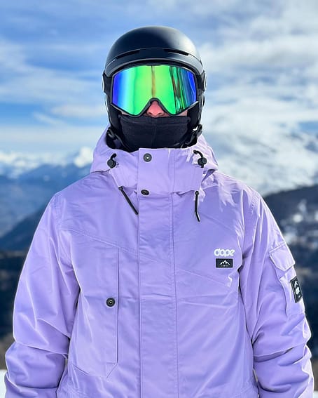 Dope Adept Snowboard Jacket Men Metal Blue Camo