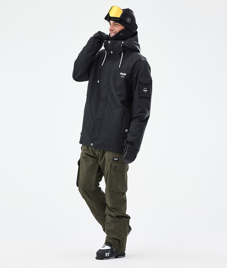 Dope Iconic Ski Pants Men Blackout