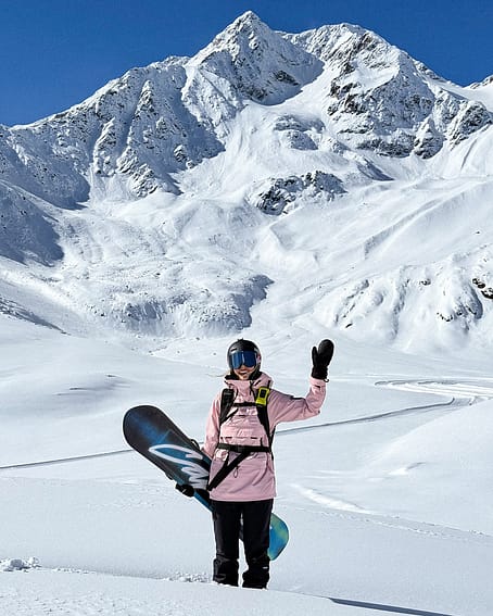 Dope Akin W Snowboard Jacket Women Soft Pink Renewed