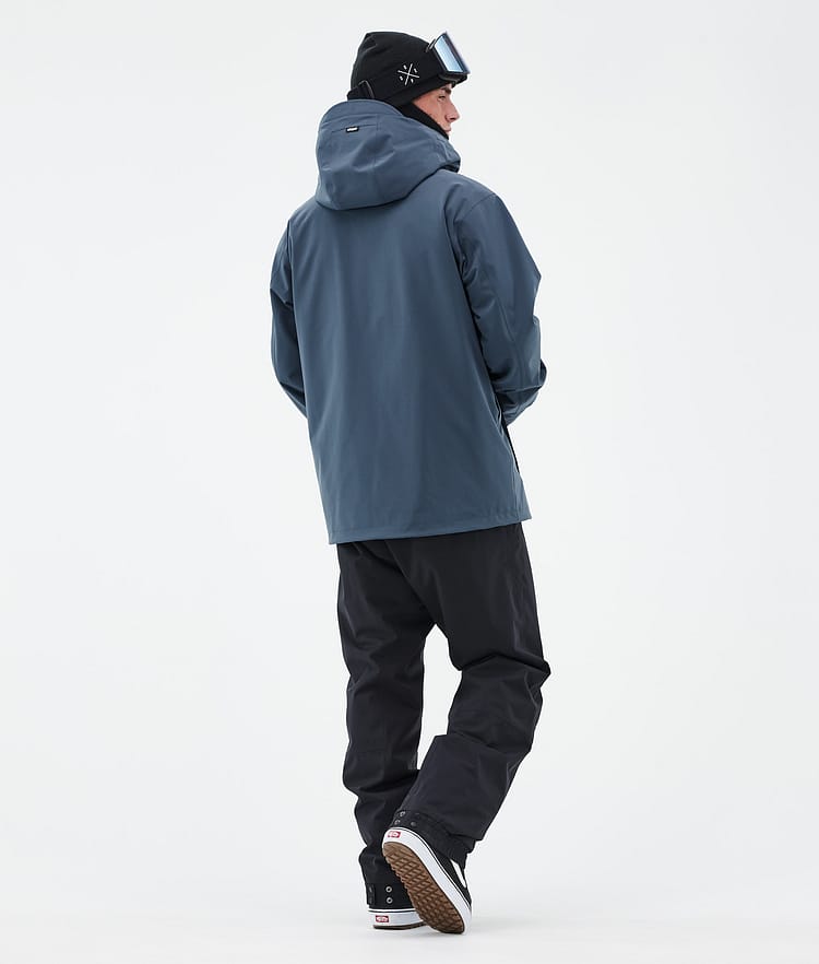 Dope Blizzard Full Zip Snowboard Jacket Men Olive Green Renewed