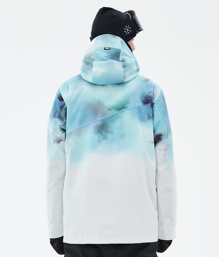 Dope Adept Snowboard Jacket Men Whitish Renewed